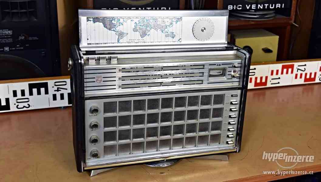 Philips Antoinette Transworld de Luxe 22RL798 World Receiver - foto 1
