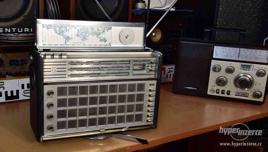 Philips Antoinette Transworld de Luxe 22RL798 World Receiver - foto 2