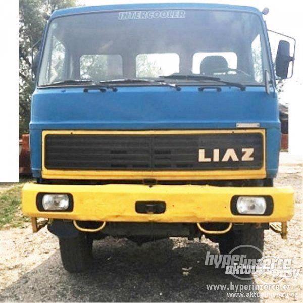 Liaz 4x4 hák mix fekál - foto 6