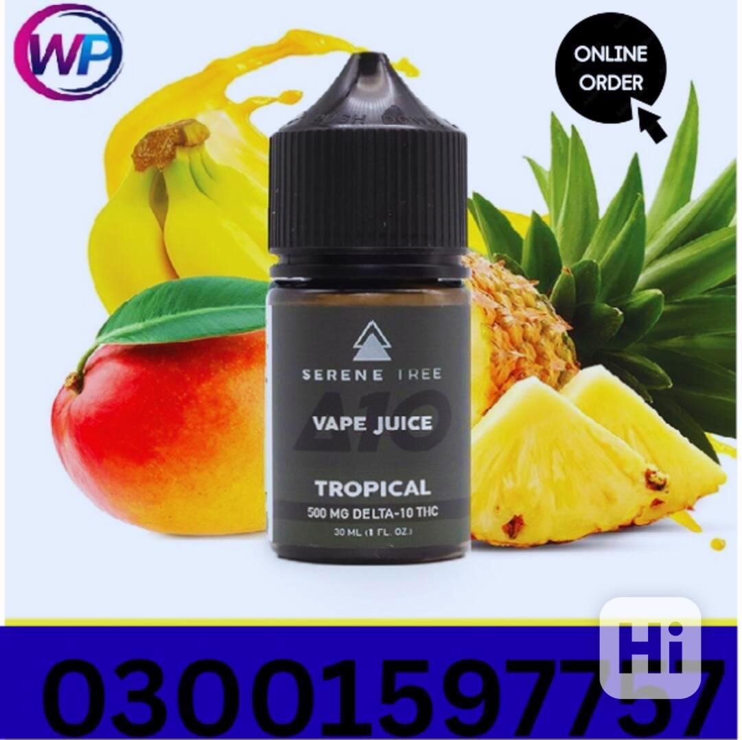 Serene Tree Delta-10 THC Tropical Vape Juice In Pakistan  - foto 1