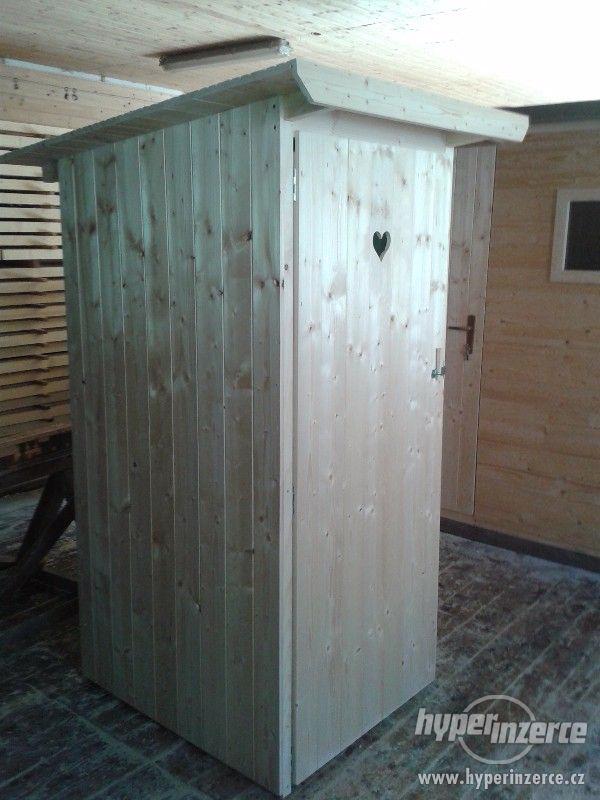 Suché WC, kadibudka - palubky o síle 21mm - foto 2