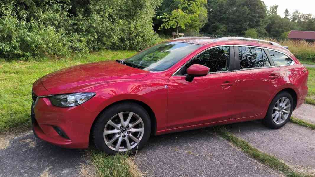Mazda 6 kombi 2.0. Skyactiv - G Rev. odpočet DPH - foto 11