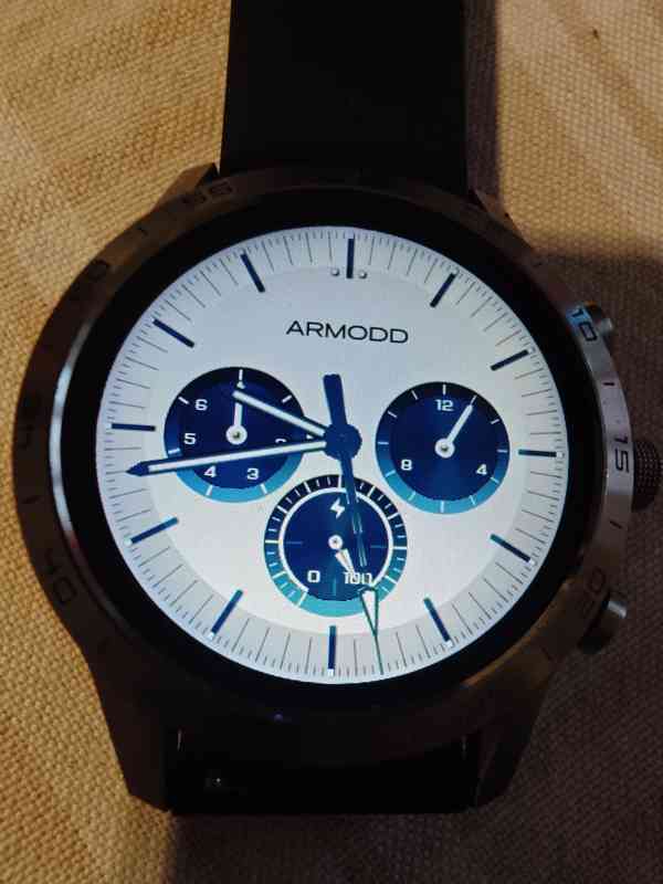 Chytré hodinky ARMODD Silentwatch 4 Pro - foto 4