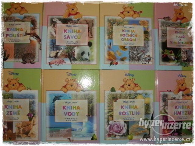 Nepoužité knihy Disney Medvídek Pú - foto 2