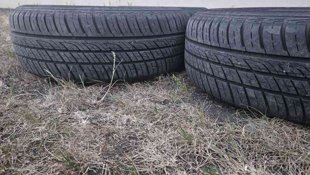 Škoda Fabia kola Barum 185/60 R14 disky 6Jx14 5x100 ET43 - foto 2