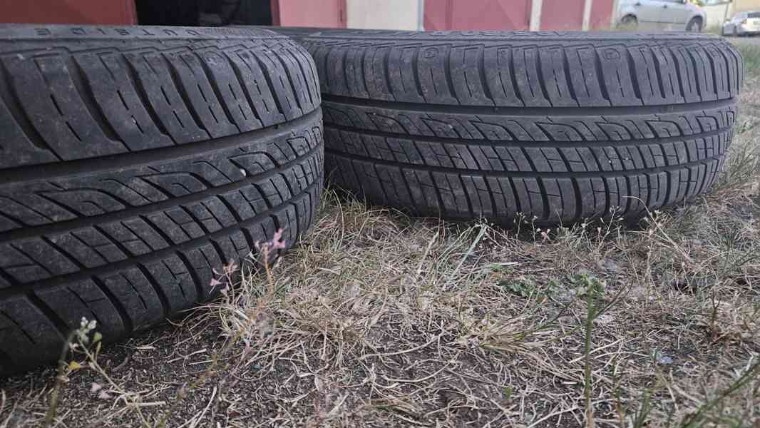 Škoda Fabia kola Barum 185/60 R14 disky 6Jx14 5x100 ET43 - foto 3