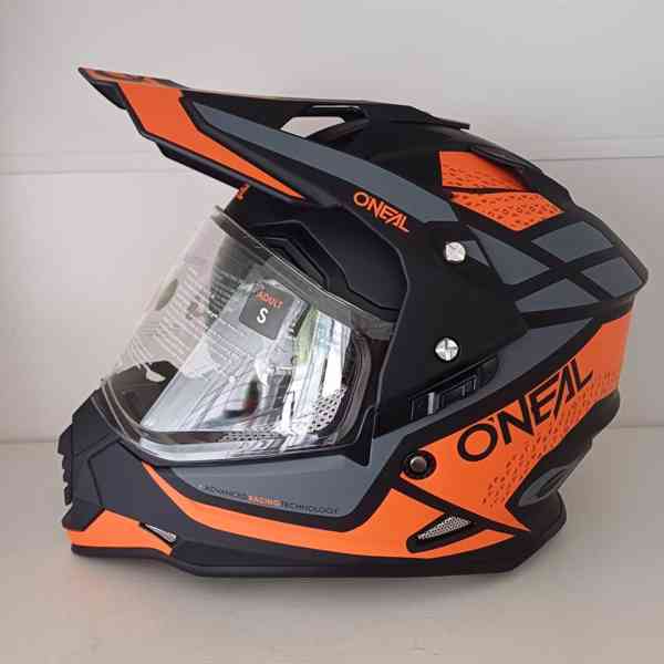 Enduro přilba Oneal Sierra R - foto 2