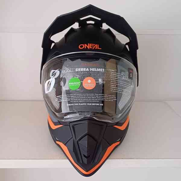Enduro přilba Oneal Sierra R - foto 3