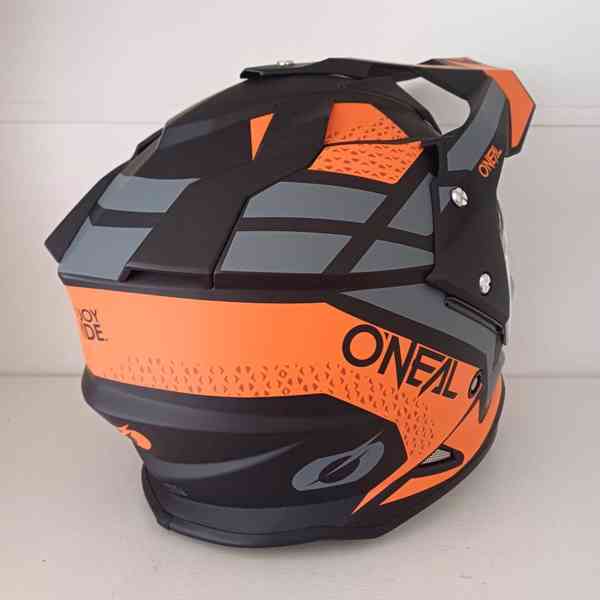 Enduro přilba Oneal Sierra R - foto 5