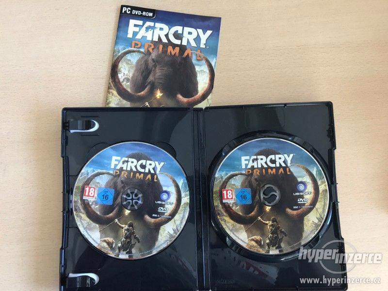Far Cry PRIMAL - PC nové, nepoužité - foto 1