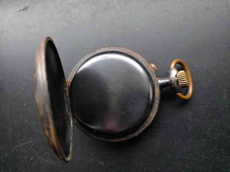 Obrovské 67mm, 200g kapesní hodinky na díly - foto 17