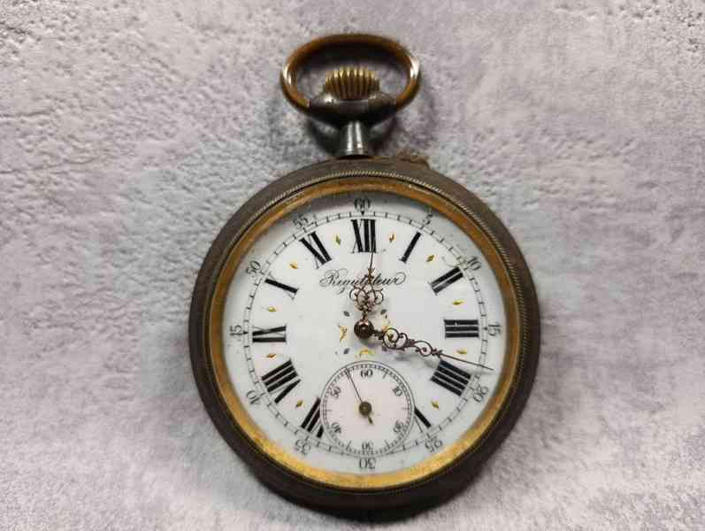 Obrovské 67mm, 200g kapesní hodinky na díly - foto 6