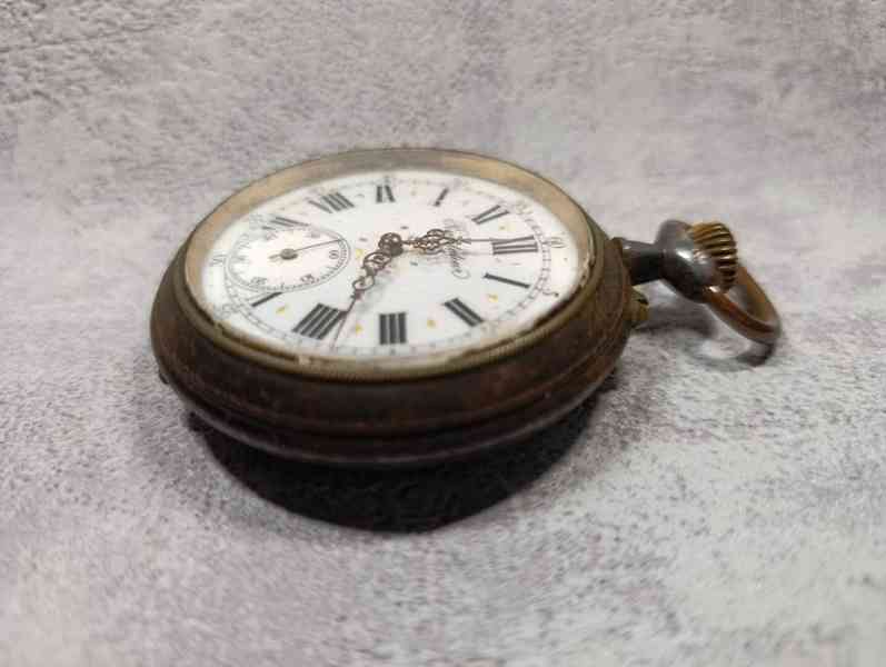 Obrovské 67mm, 200g kapesní hodinky na díly - foto 5
