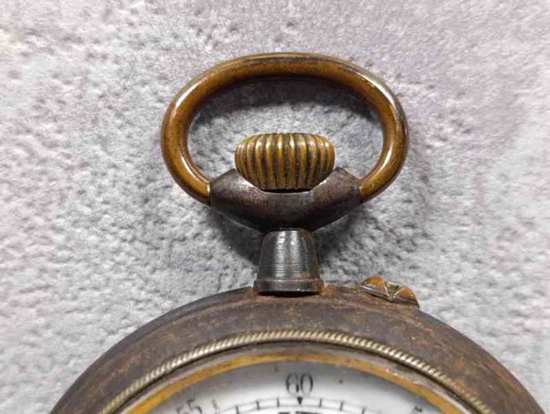 Obrovské 67mm, 200g kapesní hodinky na díly - foto 2