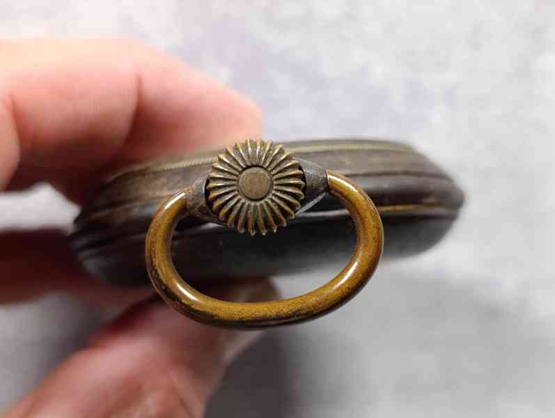 Obrovské 67mm, 200g kapesní hodinky na díly - foto 7