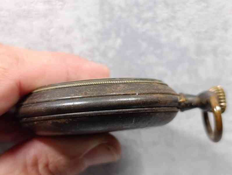 Obrovské 67mm, 200g kapesní hodinky na díly - foto 11