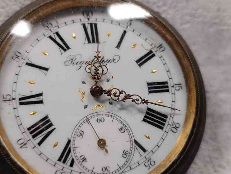 Obrovské 67mm, 200g kapesní hodinky na díly - foto 4