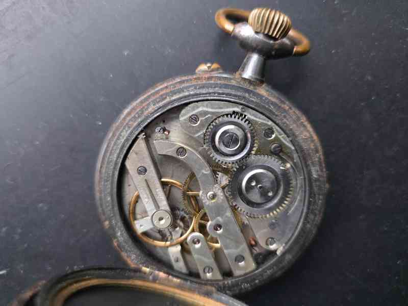 Obrovské 67mm, 200g kapesní hodinky na díly - foto 15