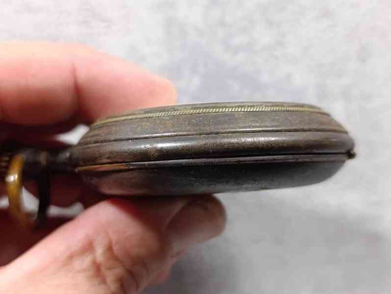 Obrovské 67mm, 200g kapesní hodinky na díly - foto 8