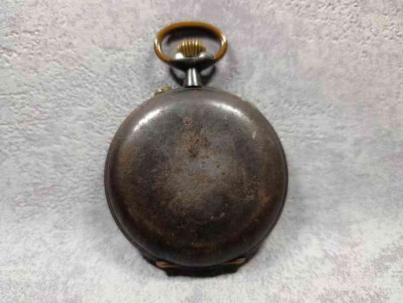 Obrovské 67mm, 200g kapesní hodinky na díly - foto 3