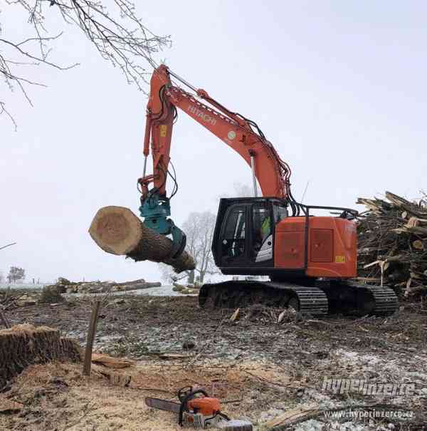 Lesnický drapák DEHACO DHG 1202 R na dřevní kulatinu - foto 3