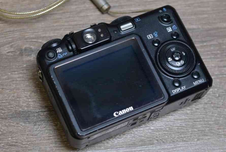 Canon PowerShot G7 **CCD 10 MPix*6x Op.Zoom*VGA - foto 6