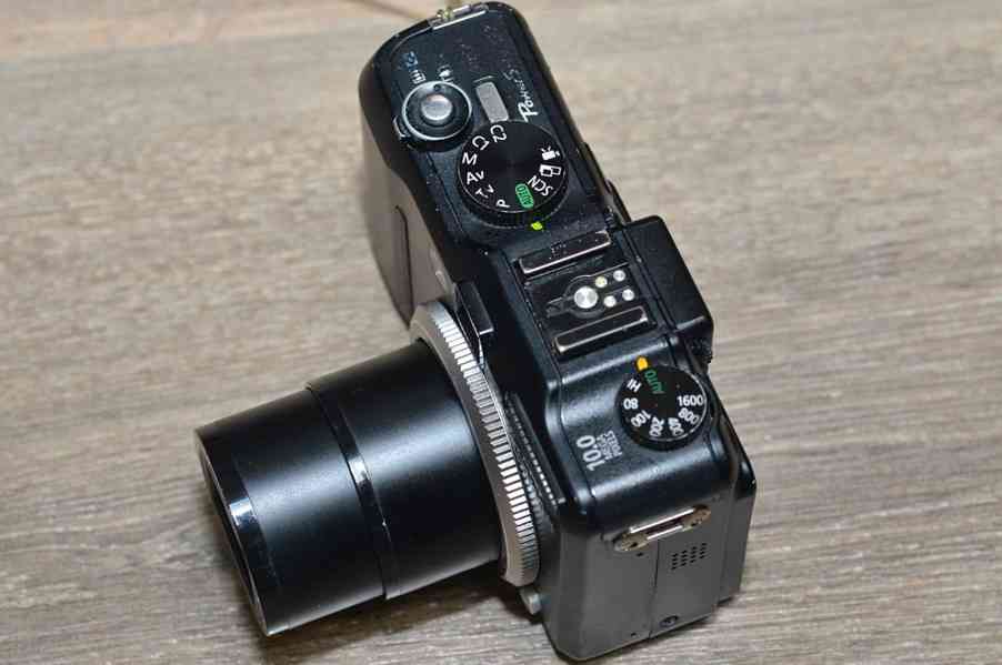 Canon PowerShot G7 **CCD 10 MPix*6x Op.Zoom*VGA - foto 4