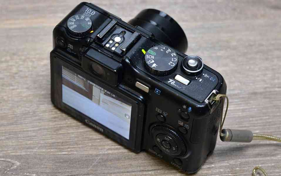 Canon PowerShot G7 **CCD 10 MPix*6x Op.Zoom*VGA - foto 5