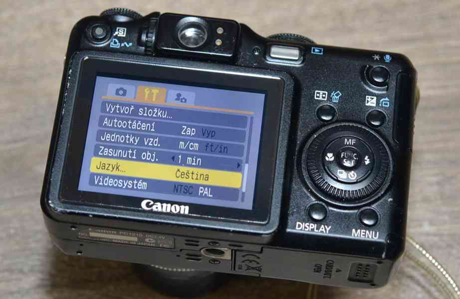 Canon PowerShot G7 **CCD 10 MPix*6x Op.Zoom*VGA - foto 7