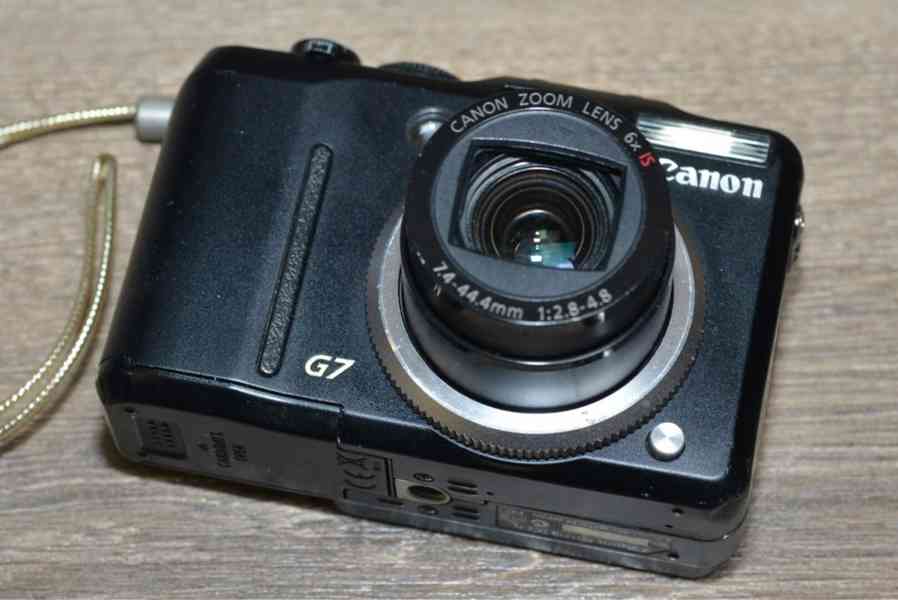 Canon PowerShot G7 **CCD 10 MPix*6x Op.Zoom*VGA - foto 3