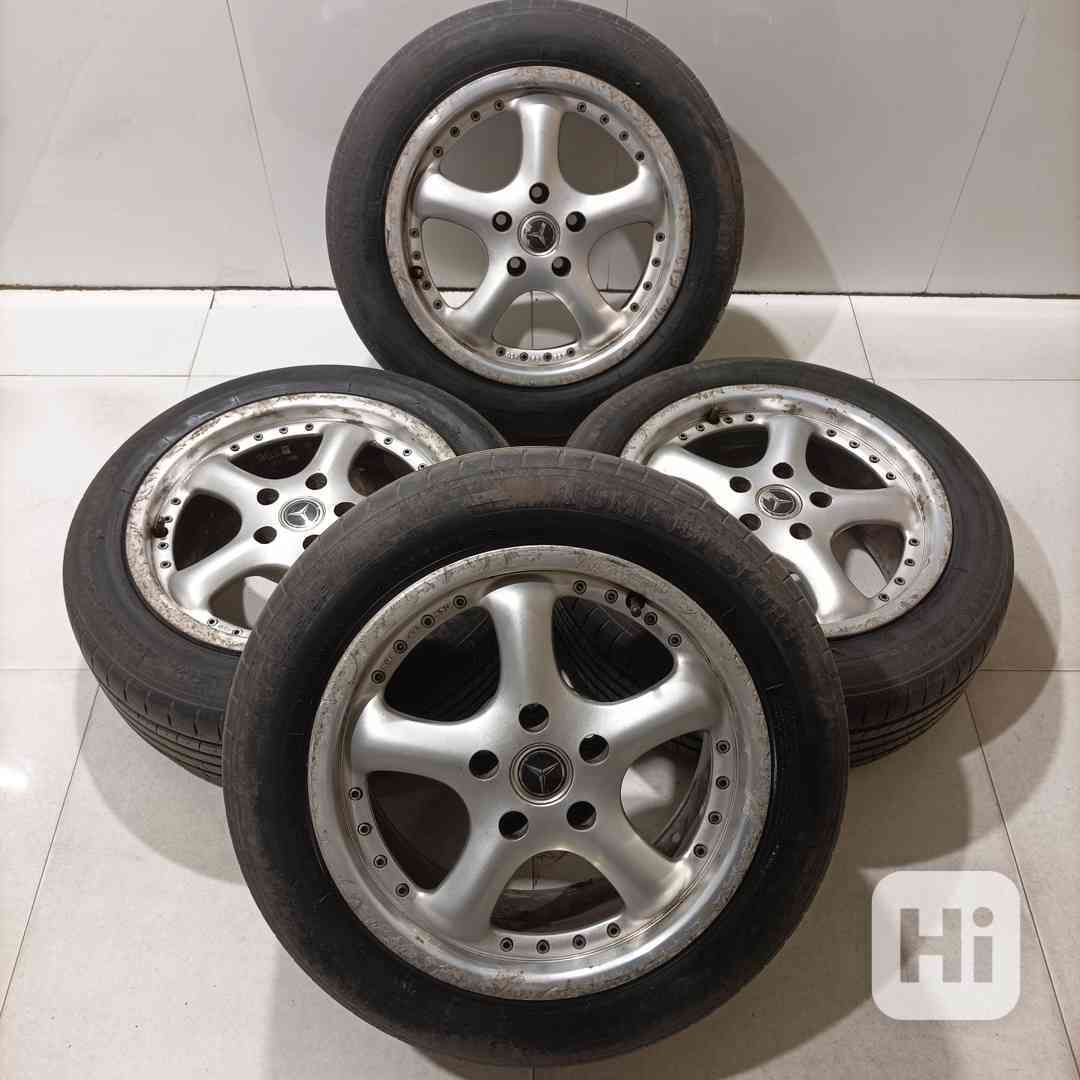 16" ALU kola – 5x112 – VOLKSWAGEN (ŠKODA, AUDI, SEAT) - foto 1