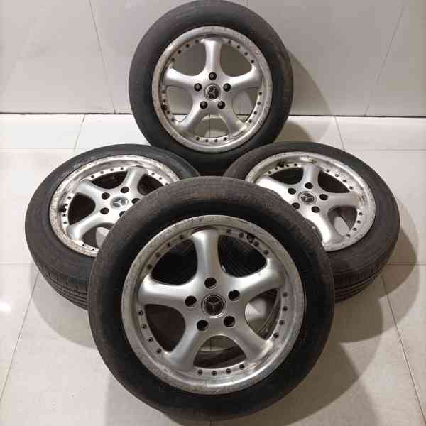 16" ALU kola – 5x112 – VOLKSWAGEN (ŠKODA, AUDI, SEAT) - foto 1