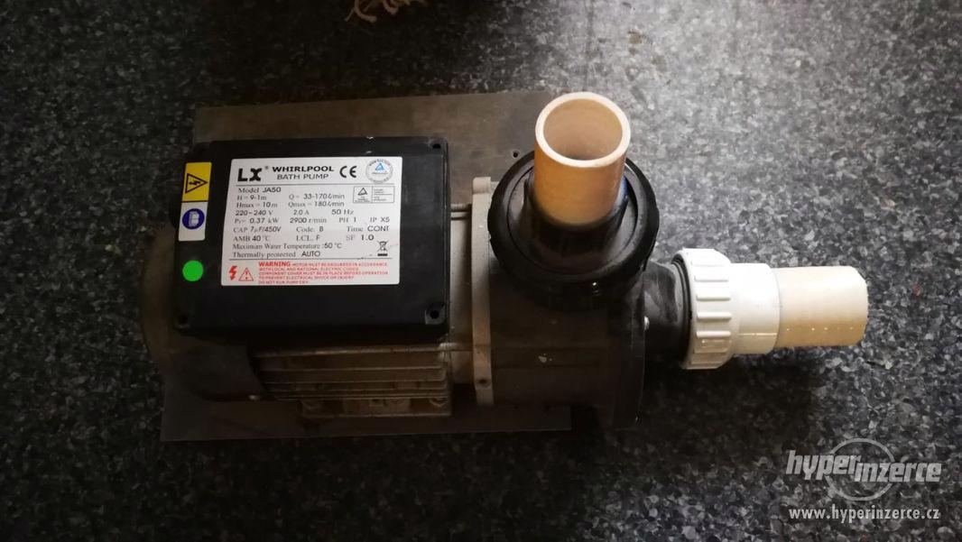 Motor/ čerpadlo whirpool 0,37 kW - foto 1