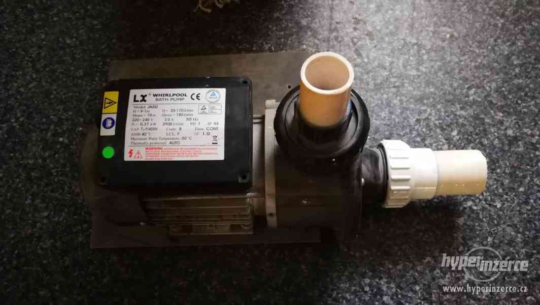 Motor/ čerpadlo whirpool 0,37 kW - foto 1