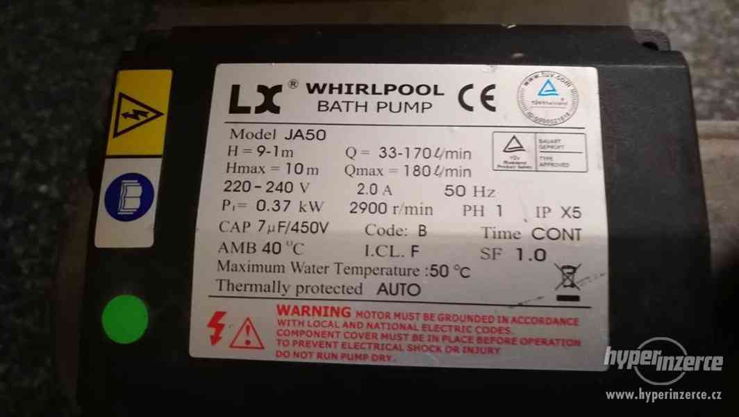 Motor/ čerpadlo whirpool 0,37 kW - foto 2