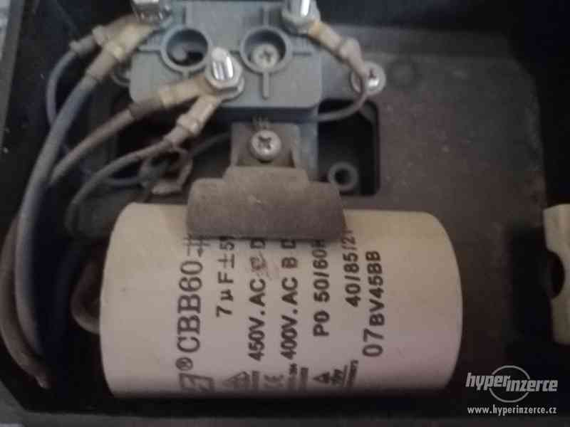 Motor/ čerpadlo whirpool 0,37 kW - foto 4