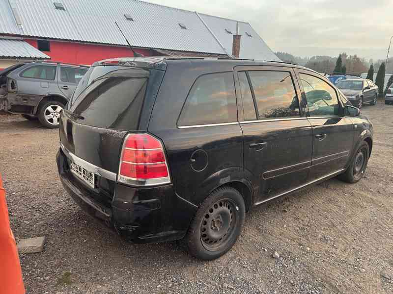 Opel Zafira 2,2 16V 110KW Z22YH prodám díly - foto 3