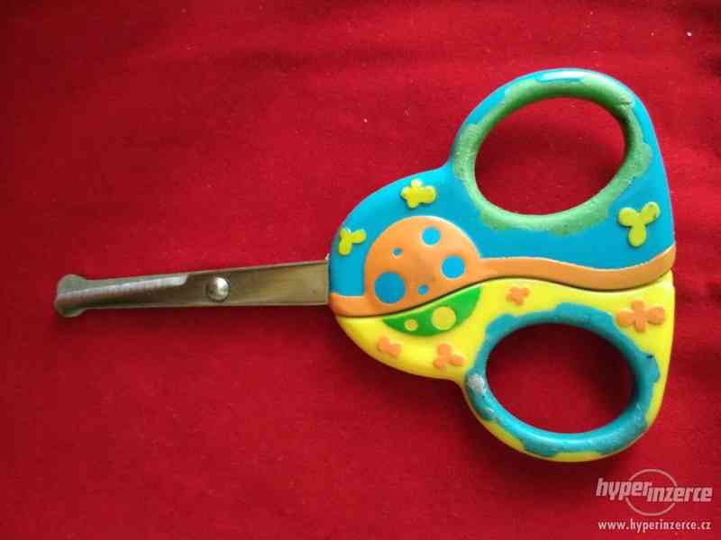 Nůžky na dětské nehtíčky - foto 1