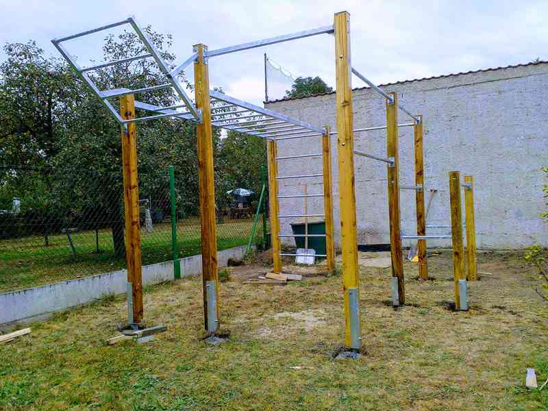 street workout hrazda - foto 4