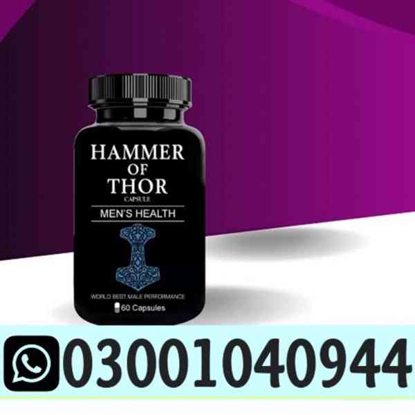 Hammer of Thor Capsules in Rawalpindi { 03001040944 } In Sto