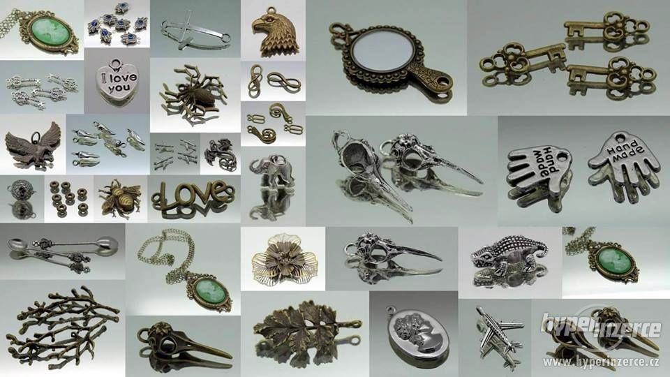 Komponenty pro výrobu šperků a bižuterie - foto 2