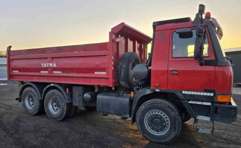 6x6 Terrno 28.5t sklápěč Tatra - foto 4