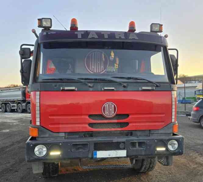 6x6 Terrno 28.5t sklápěč Tatra - foto 2