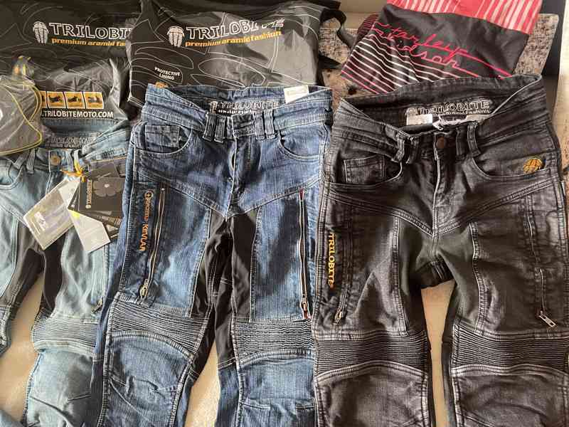 Moto kevlar jeans lady - foto 3