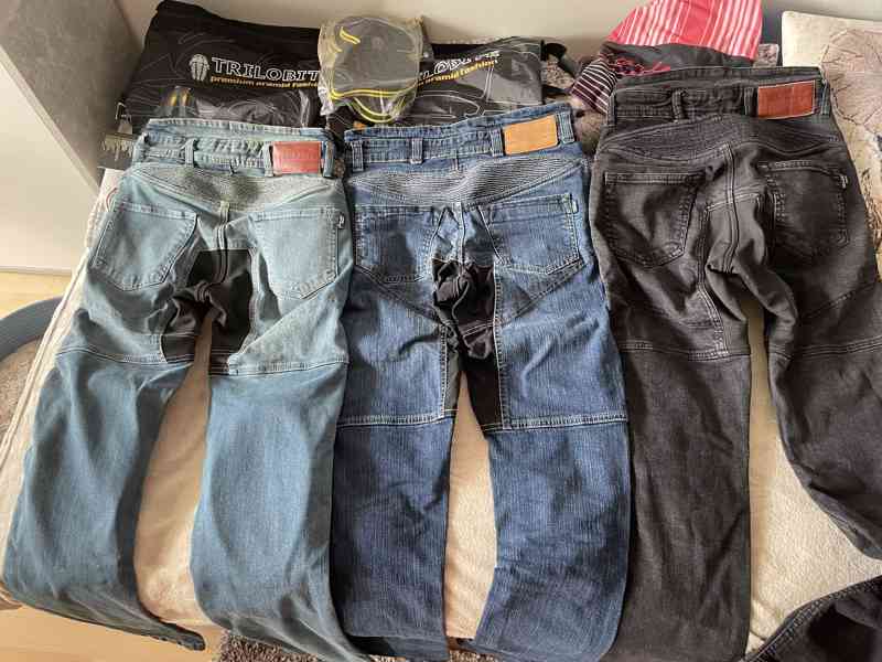 Moto kevlar jeans lady - foto 4
