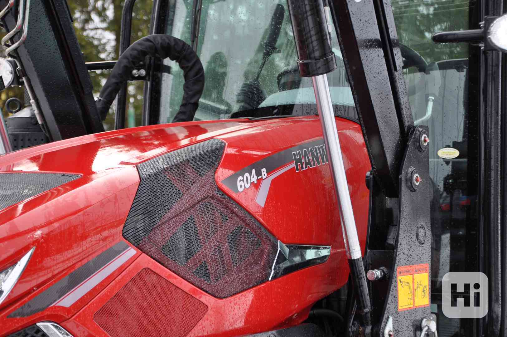 Prodam traktor HANWO HWB 604C. Traktor 65 koni 48kW. - foto 1