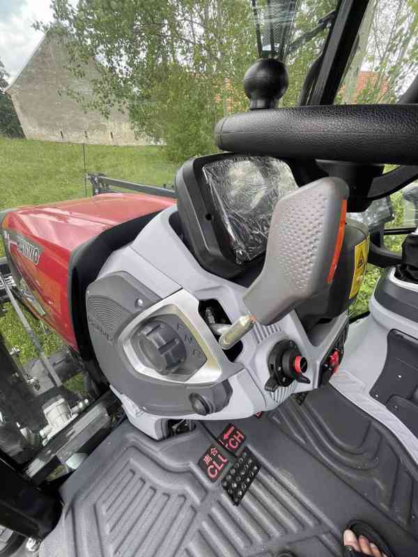 Traktor HANWO HWB 604C. Traktor 65 koni 48kW, čelný nakladač - foto 16