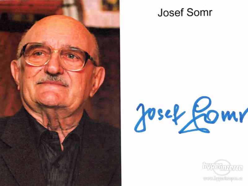 Autogram Josefa Somra - foto 2