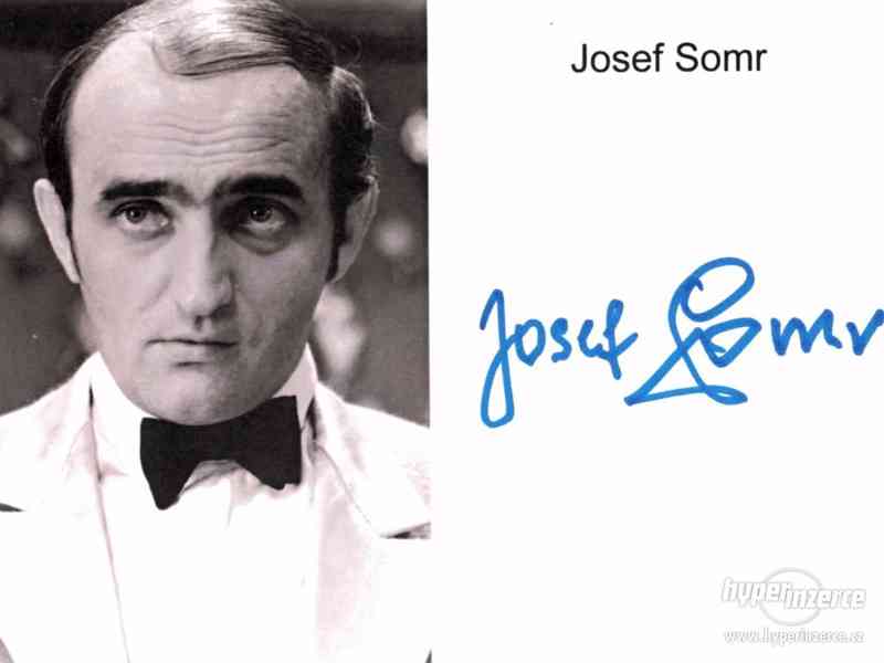 Autogram Josefa Somra - foto 3