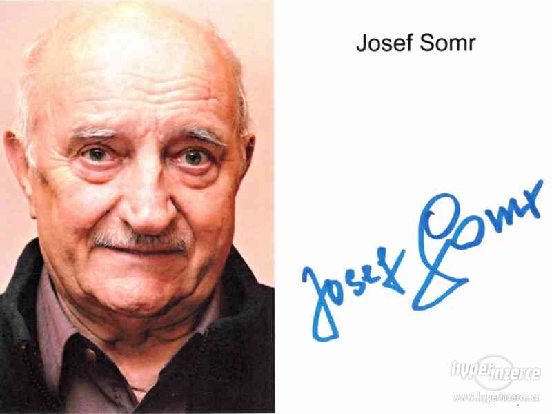 Autogram Josefa Somra - foto 4